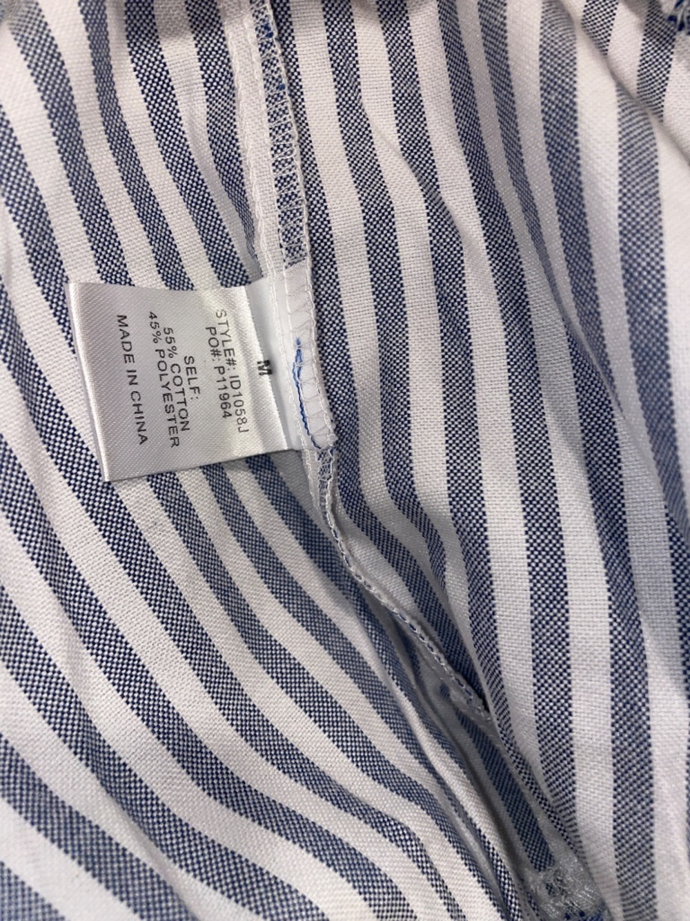NWT BiBi Womens Striped Dress M - Picture 6 of 6